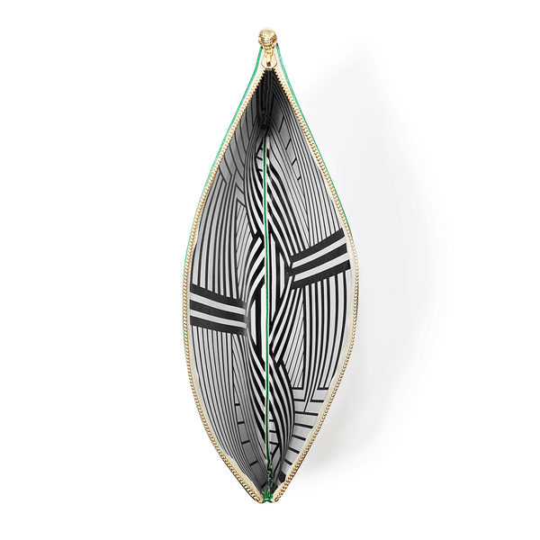 #2 Hot Pink Ski Bunny Color Pouch