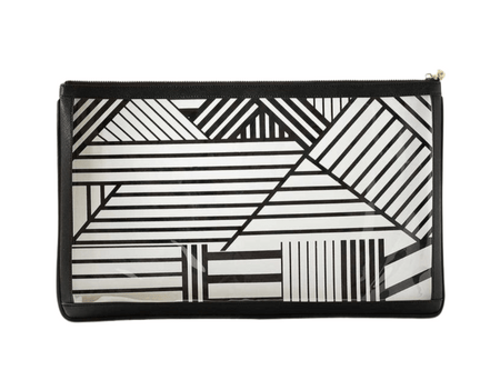 #10 Nudie Black Pouch