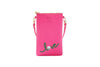 #1 Hot Pink G Love Crossbody Wristlet