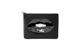 #2 Black Lips Black Pouch