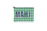 #2 Britt Check Mahjong Pouch