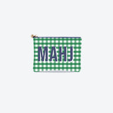 #2 Britt Check Mahjong Pouch