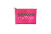 #2 Hot Pink Mahjong Therapy Pouch