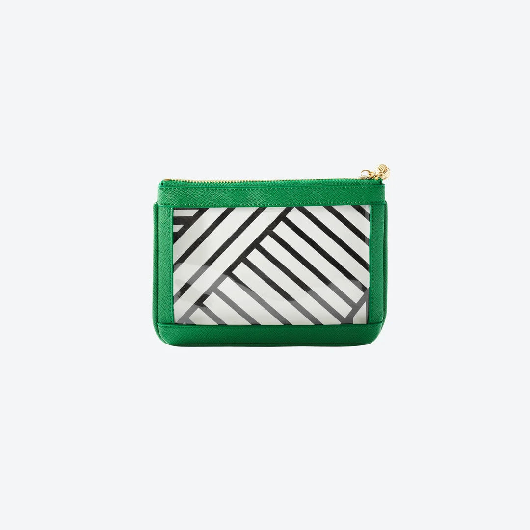 #2 Nudie Green Pouch