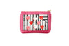 #2 Nudie Hot Pink Hearts Pouch