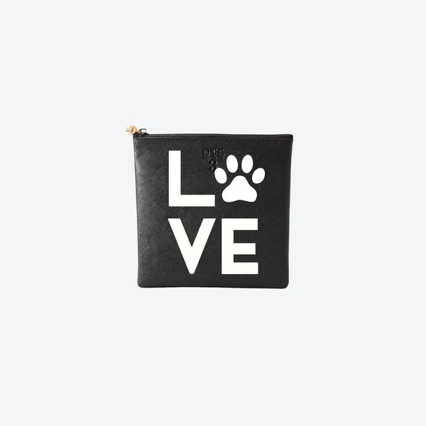 #3 Black Love Paw, front view