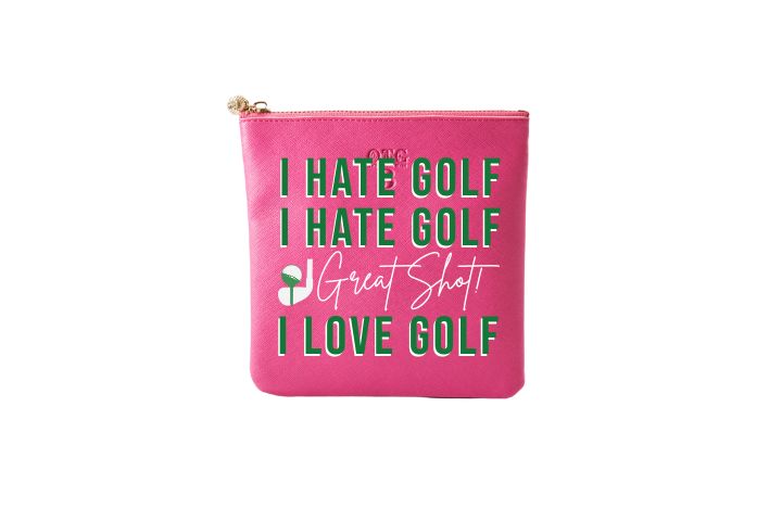 #3 Hot Pink Great Shot Pouch