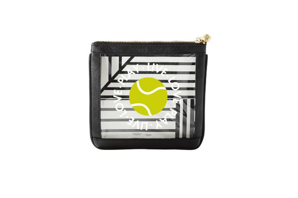 #3 Nudie Black Live Love Pouch