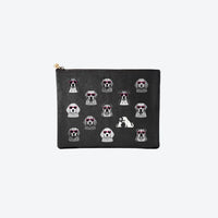#4 Black KF Cool Dogs Pouch