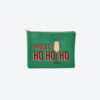#4 Green HOHOHO Pouch