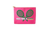 #4 Hot Pink Mine Double Pouch
