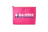#4 Hot Pink Partee Pouch