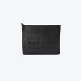 #4 JW Black Man Stuff Pouch