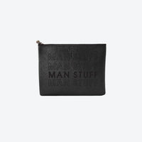 #4 JW Black Man Stuff Pouch