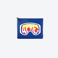 #4 Navy Apres Goggles Pouch