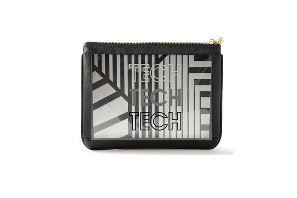 #4 Nudie Black Tech Pouch