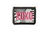 #4 Nudie Black XO Pouch