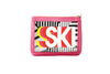 #4 Nudie Hot Pink Ski Pouch