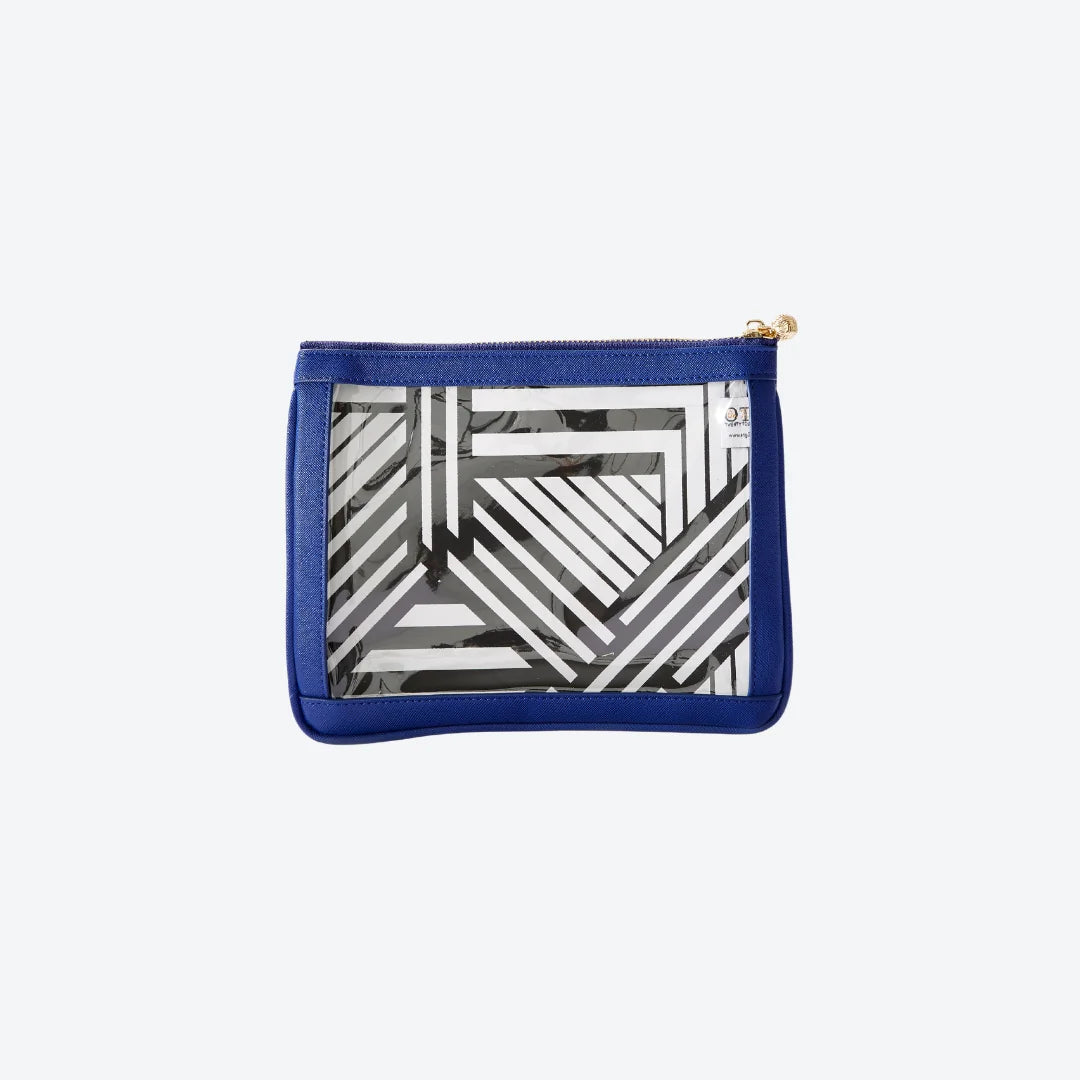 #4 Nudie Navy Pouch, front view