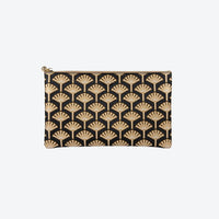 #5 Devon Tee Flower Black Clutch
