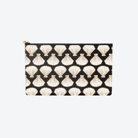 #5 Elle Shell Black Clutch