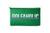 #5 Green Golfaholic Clutch