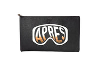 #5 JW Black Apres Goggles Clutch