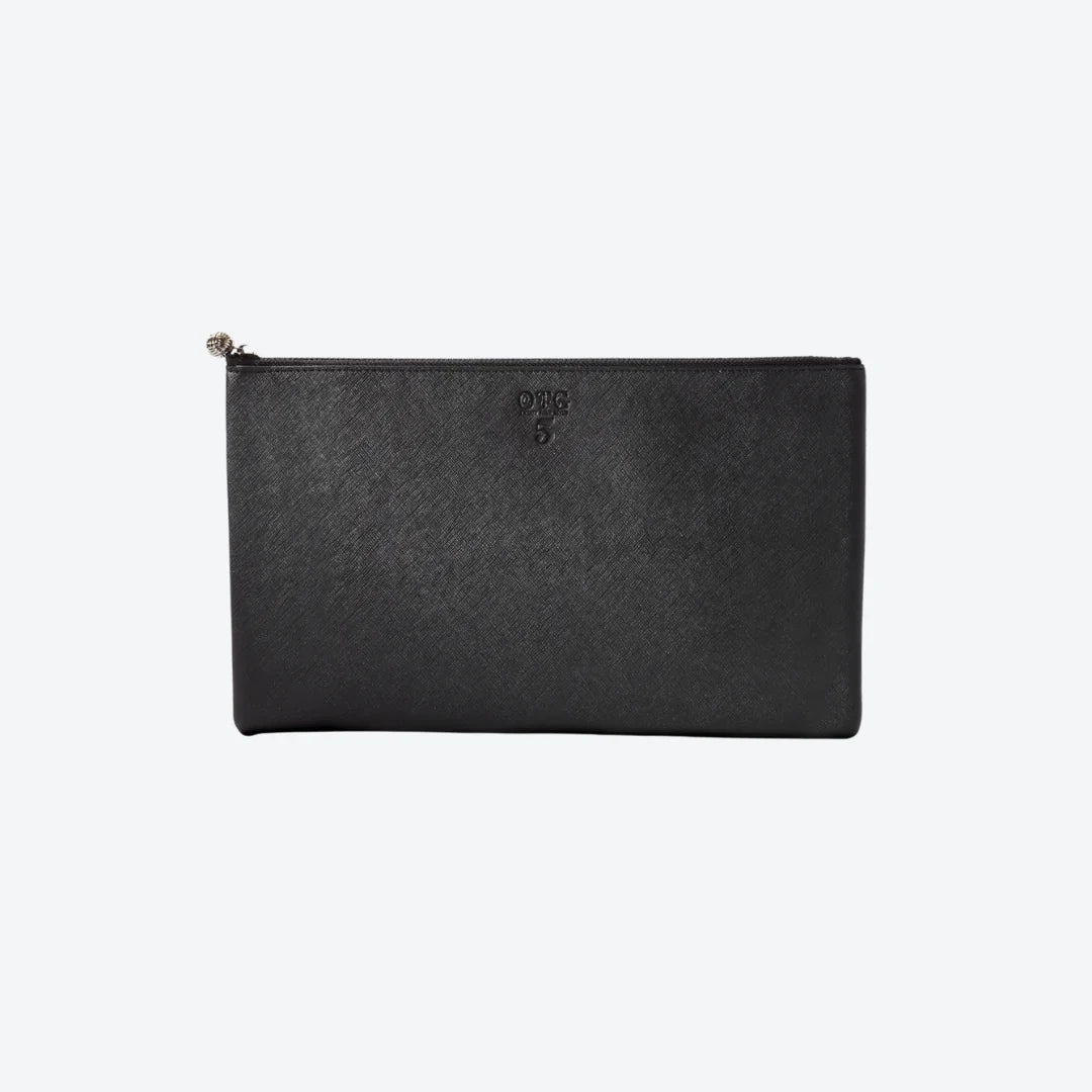 #5 JW Blackout Clutch, front view
