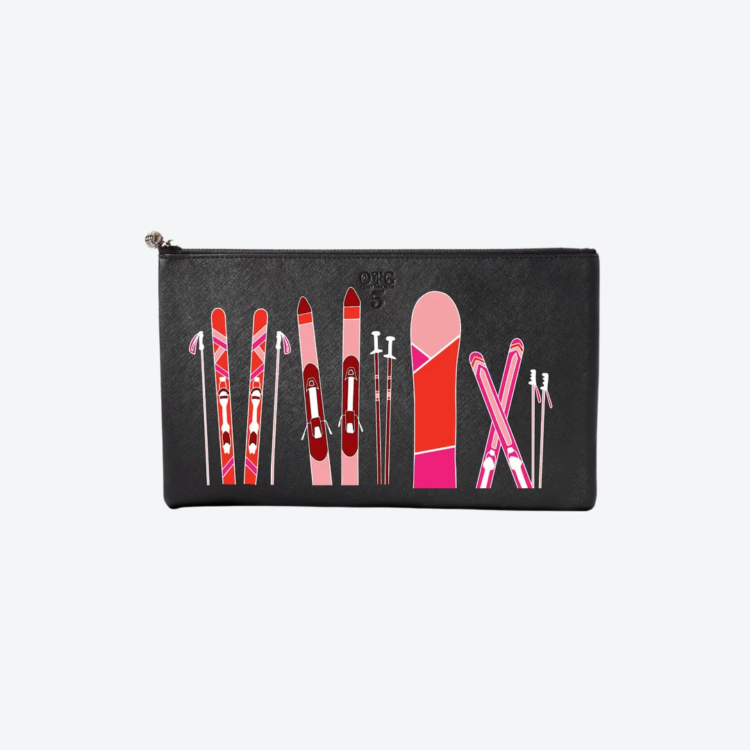 #5 JW Blackout Ski Clutch