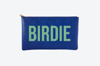 #5 Navy Birdie Clutch