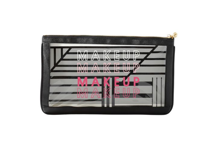 #5 Nudie Black Makeup Clutch