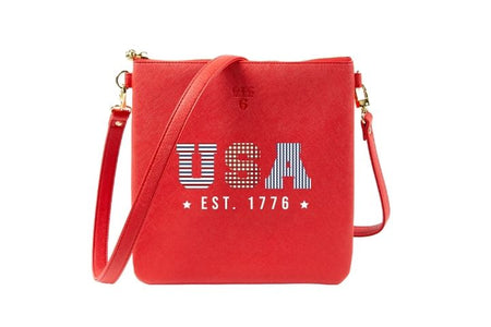 #6 Orange USA Crossbody