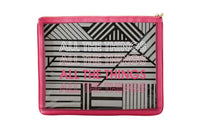 #8 Nudie Hot Pink All Things Pouch