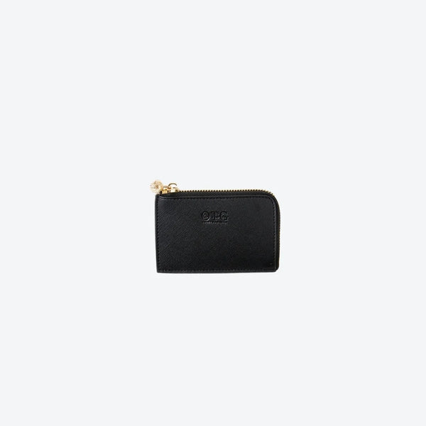 Card Case Black, front view