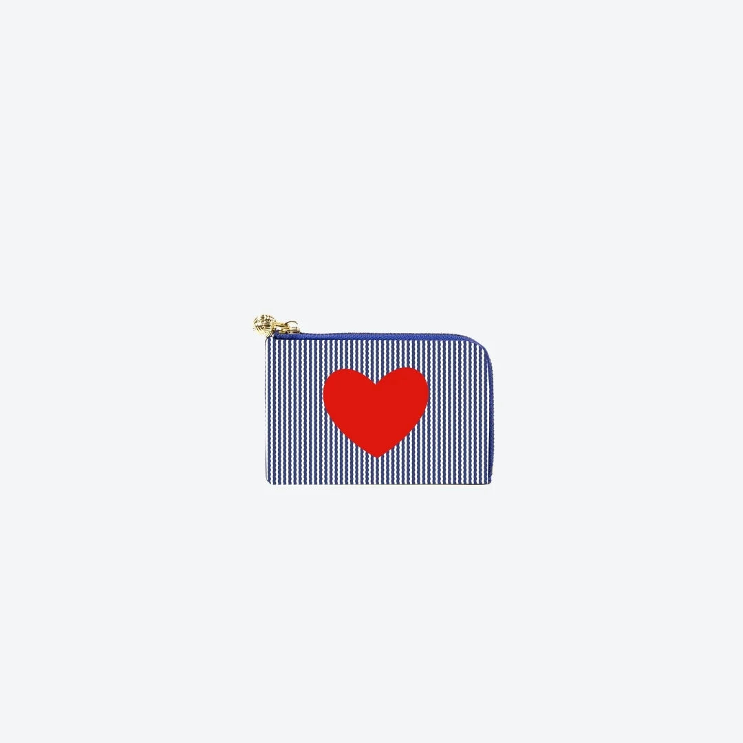 Card Case Piper USA Love, front view