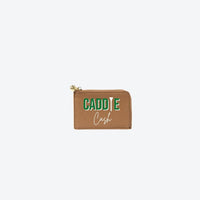 Card Case Tan Cash