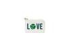Card Case White T Love