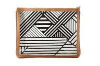#8 Nudie Tan Pouch