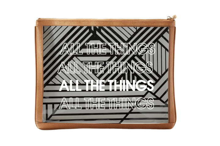 #8 Nudie Tan All The Things Pouch