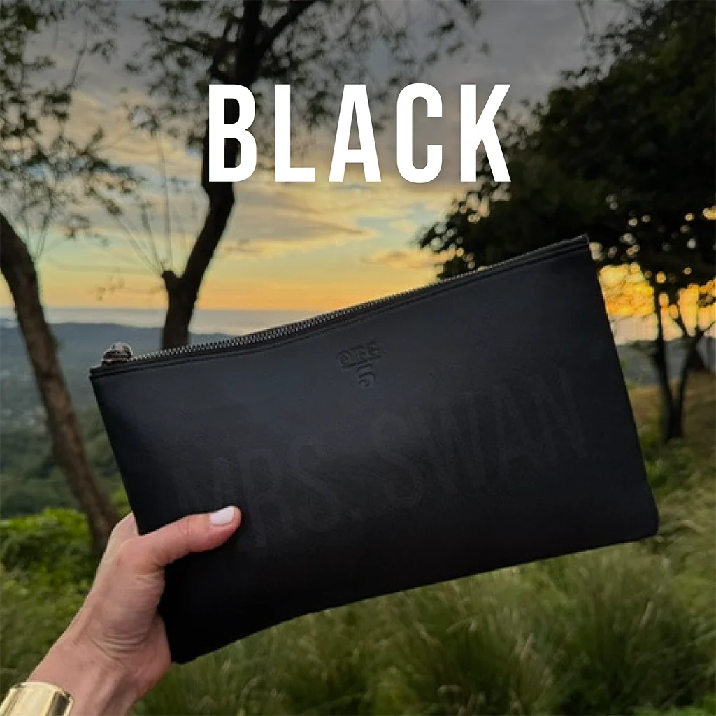 All Black Bags