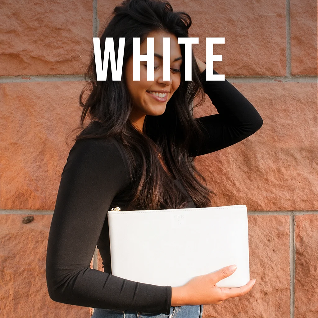All White Bags