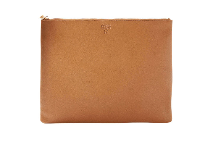 #8 Tan Pouch