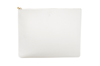 #8 White Pouch