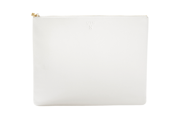 #8 White Pouch