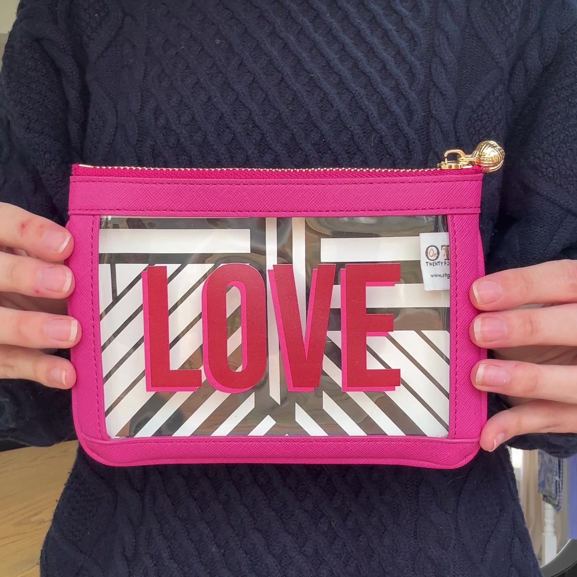 Load video: #2 Nudie Love Pouch