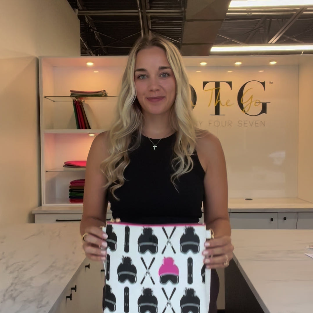 Load video: #6 Lulu Ski Bunny Crossbody