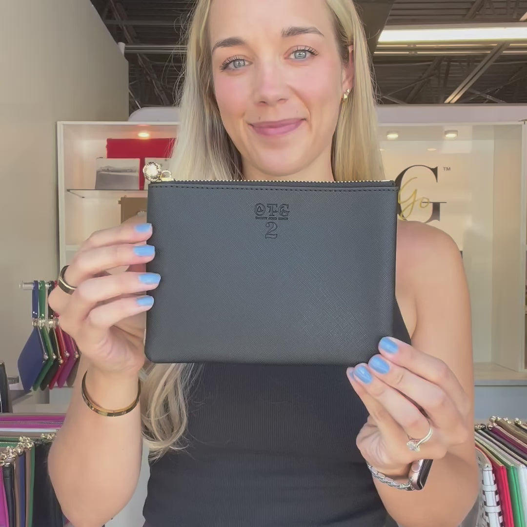 Load video: #2 Black Pouch