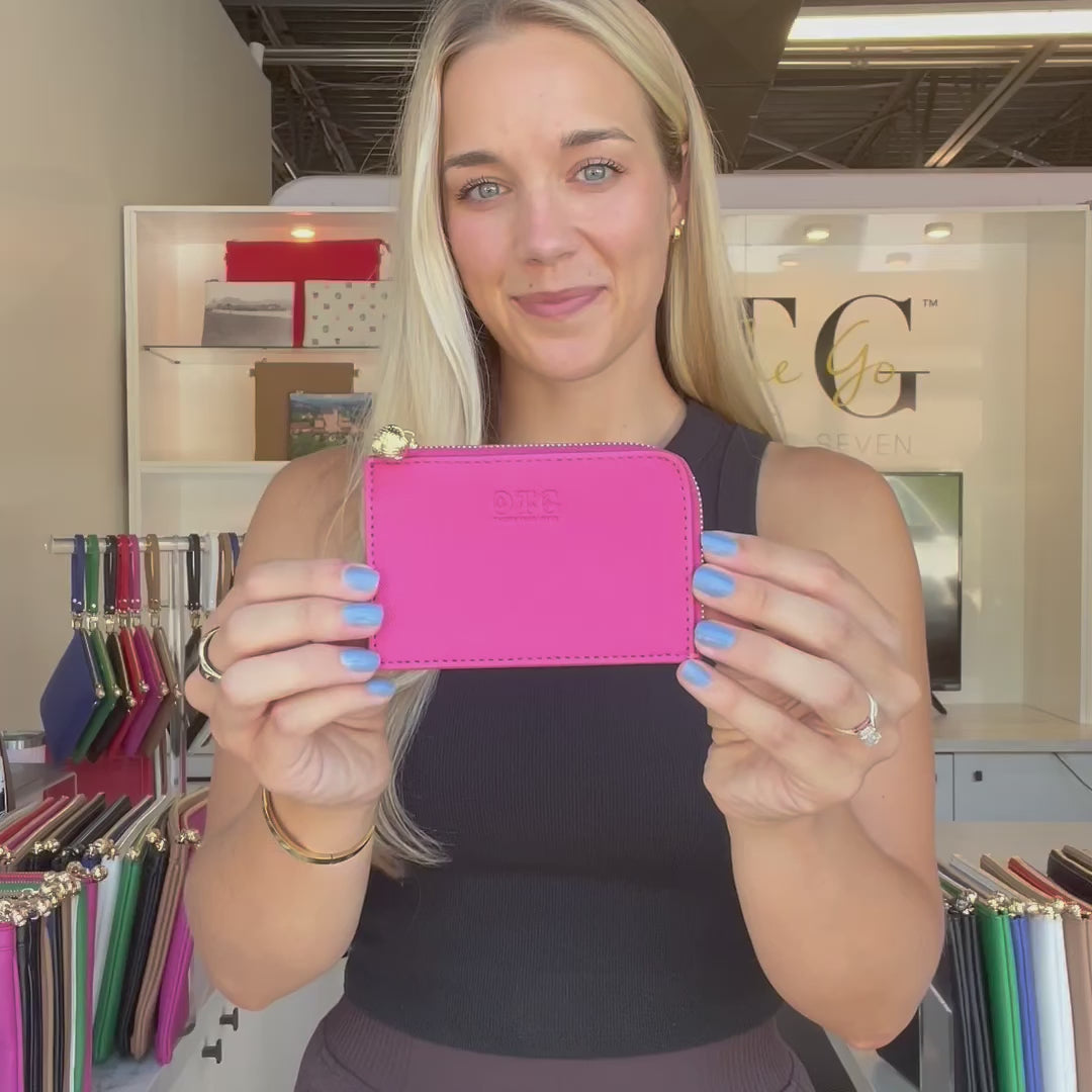 Load video: Card Case Hot Pink