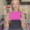 #2 Hot Pink Pouch