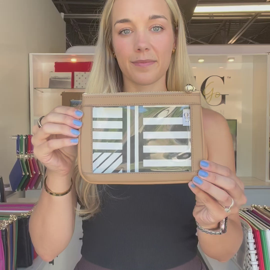Load video: #2 Nudie Tan Pouch